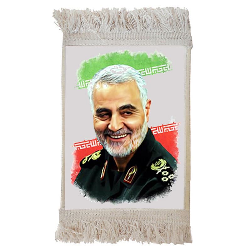 تابلو فرش شهید سپهبد قاسم سلیمانی