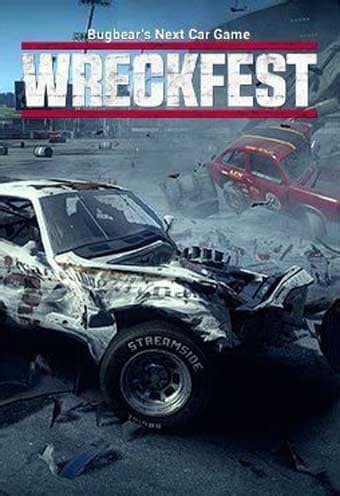بازی کامپیوتر Wreckfest