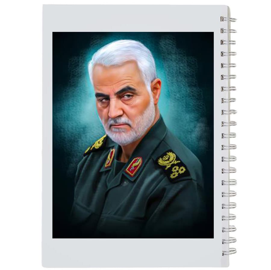 دفتر یادداشت شهید سردار قاسم سلیمانی — تصویر ۲