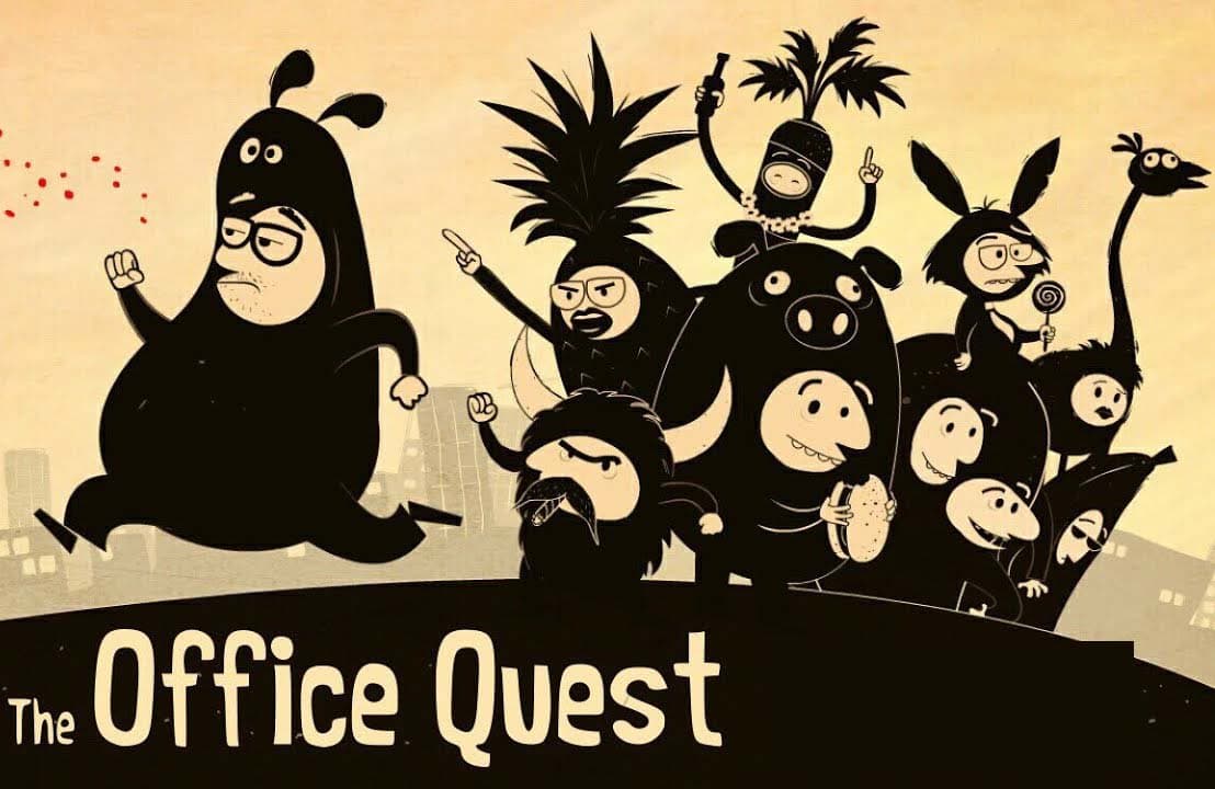 بازی کامپیوتر The Office Quest