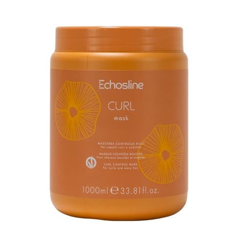 اچ اس لاین ماسک مو موی فر و مجعد CURL MASK حجم 1000 میل