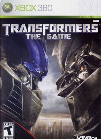 بازی ایکس باکس 360 Transformers the game