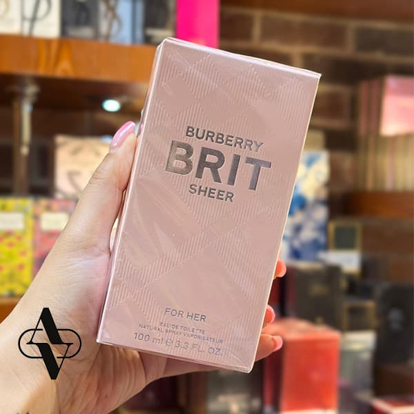 عطر ادکلن باربری بریت شیر | Burberry Brit Sheer — تصویر ۵
