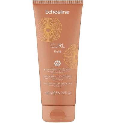 اچ اس لاین فلوید فر حالت دهنده و ضد وز مو ی فر ECHOS Curl fluid 200 ml