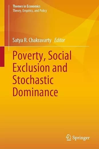 کتاب Poverty, Social Exclusion and Stochastic Dominance (Themes in Economics)