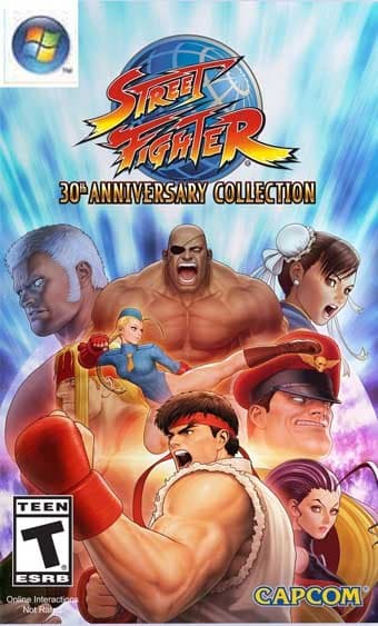 بازی کامپیوتر Street Fighter 30th Anniversary