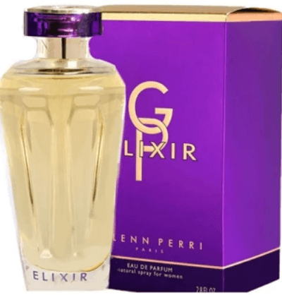 الکسیر جی پی جی پارلیس گلن پری ادکلن زنانه GEPARLYS Glenn Perri ELIXIR GP for women — تصویر ۲