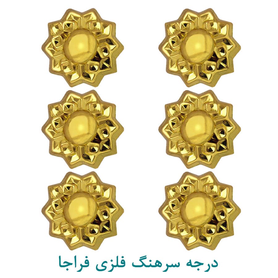 درجه نظامی سرهنگ فراجا فلزی