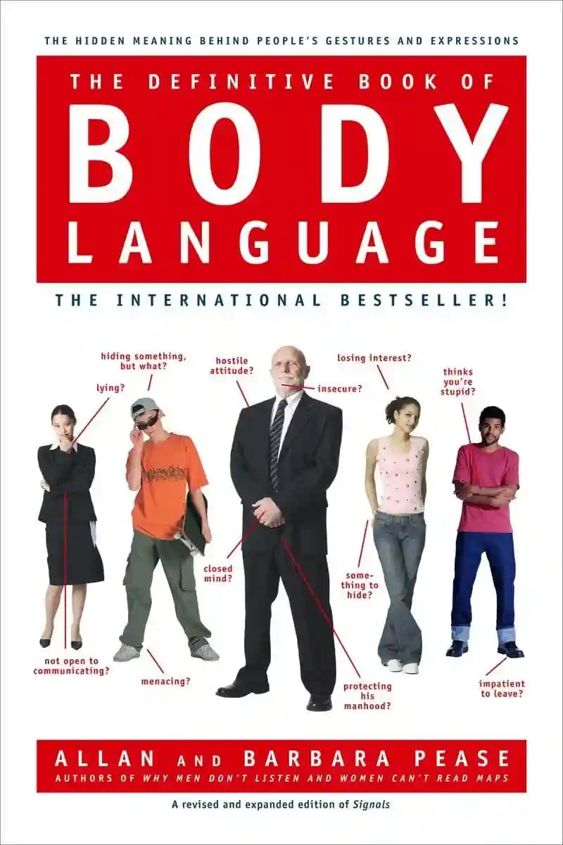کتاب The Definitive Book of Body Language: The Hidden Meaning Behind People’s Gestures and Expressions