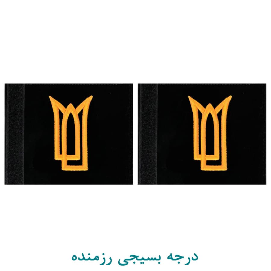 درجه بسیجی رزمنده