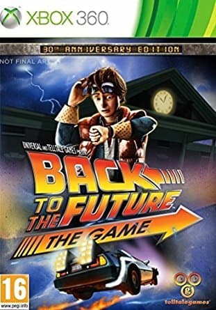 بازی ایکس باکس 360 Back to the future