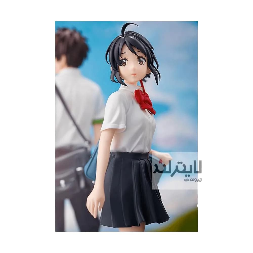 فیگور Mitsuha Miyamizu از انیمه Your Name ساخت شرکت Good Smile Company — تصویر ۲