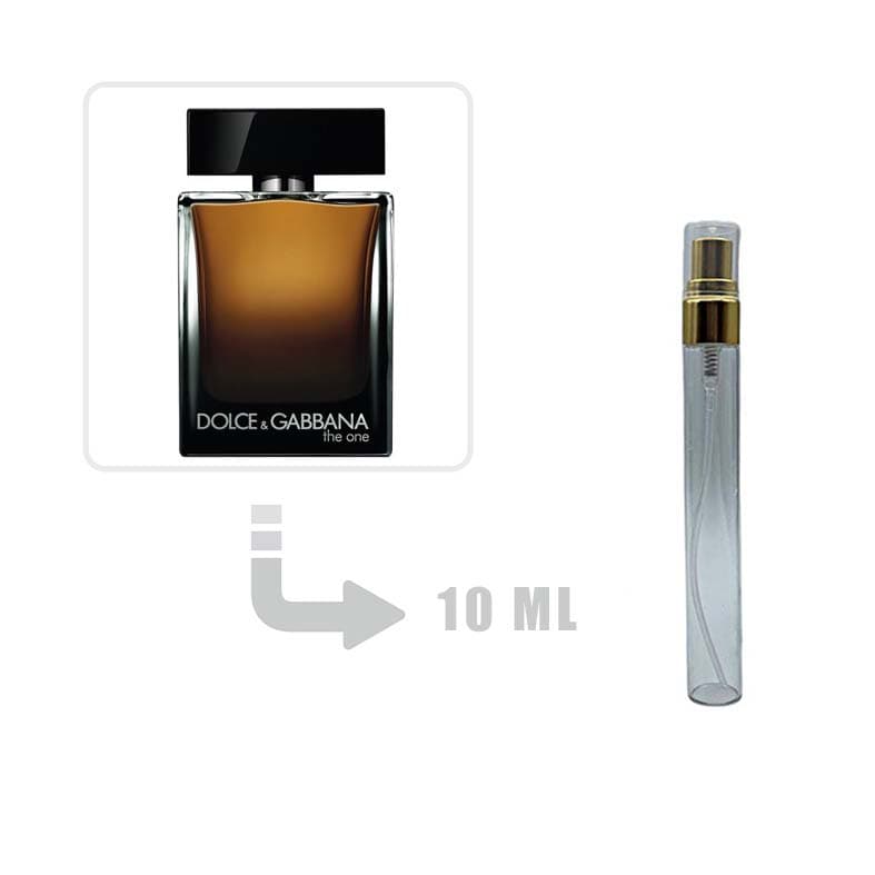 دکانت عطر ادکلن دلچه گابانا دوان مردانه (ادوپرفیوم) 10 میل اصلی | Dolce Gabbana The One EDP for Men 10ml