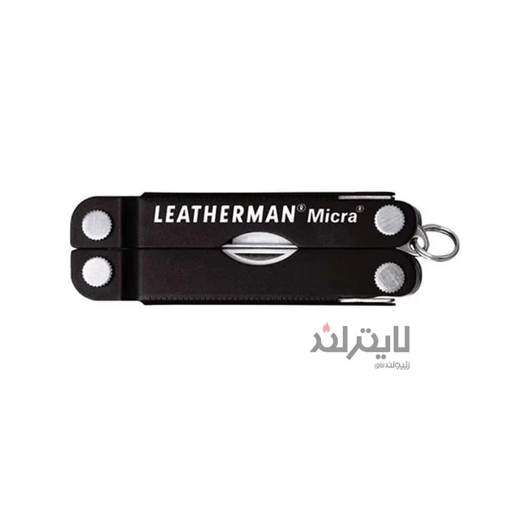 ابزار لدرمن مدل Micra Black — تصویر ۳