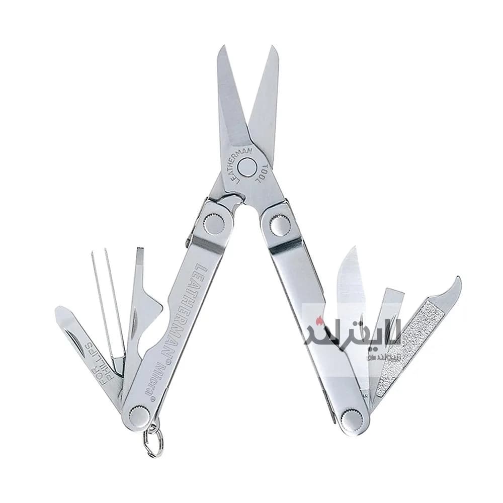 ابزار لدرمن مدل Micra Silver