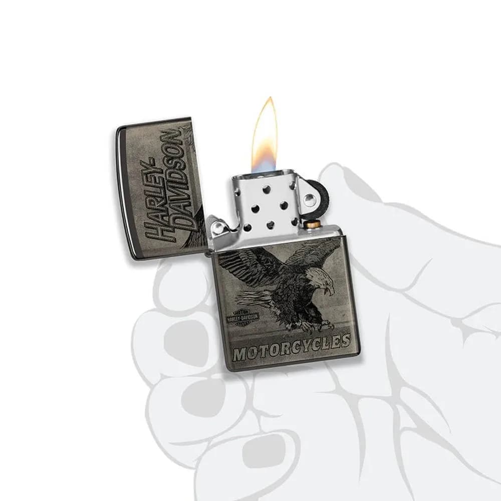فندک زیپو مدل Harley Davidson کد 48360 — تصویر ۵