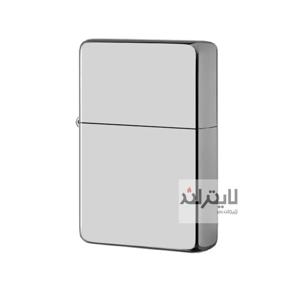 فندک زیپو مدل Vintage High Polish Chrome کد 260.25 — تصویر ۲