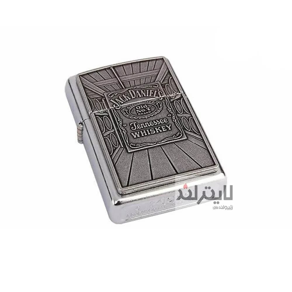 فندک زیپو مدل Jack Daniel’s Emblem کد 24445 — تصویر ۲