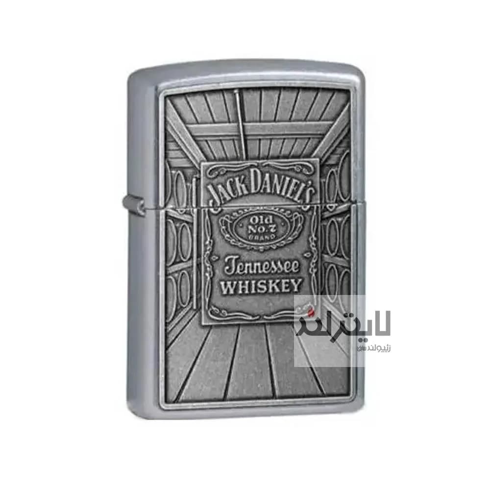 فندک زیپو مدل Jack Daniel’s Emblem کد 24445