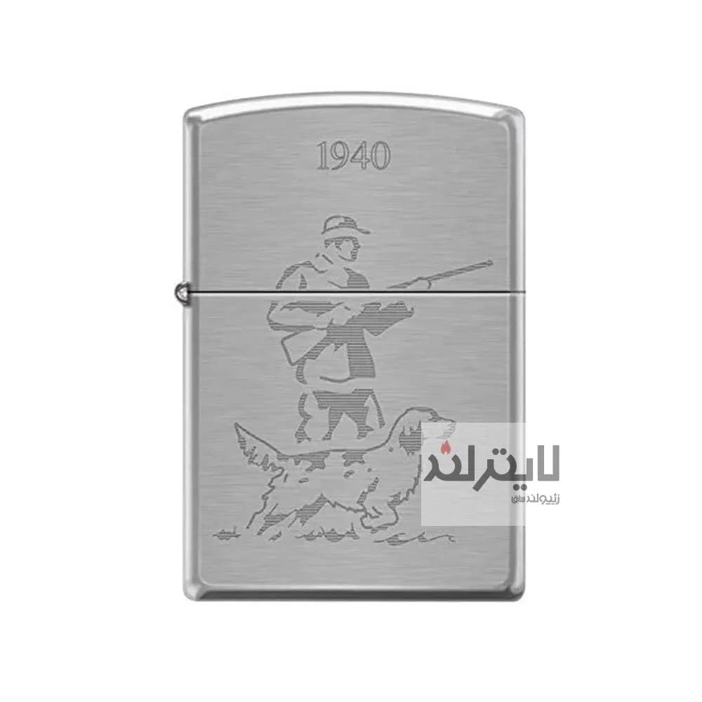 فندک زیپو مدل Planeta Hunter کد 200 — تصویر ۲