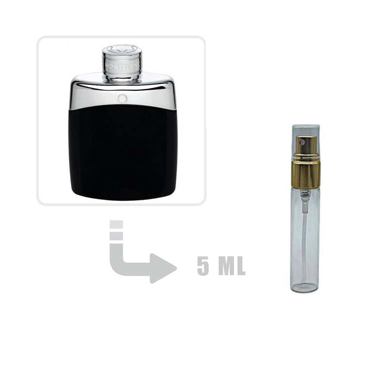 دکانت عطر ادکلن مونت بلنک لجند مردانه 5 میل اصلی | Mont Blanc Legend for Men 5ml