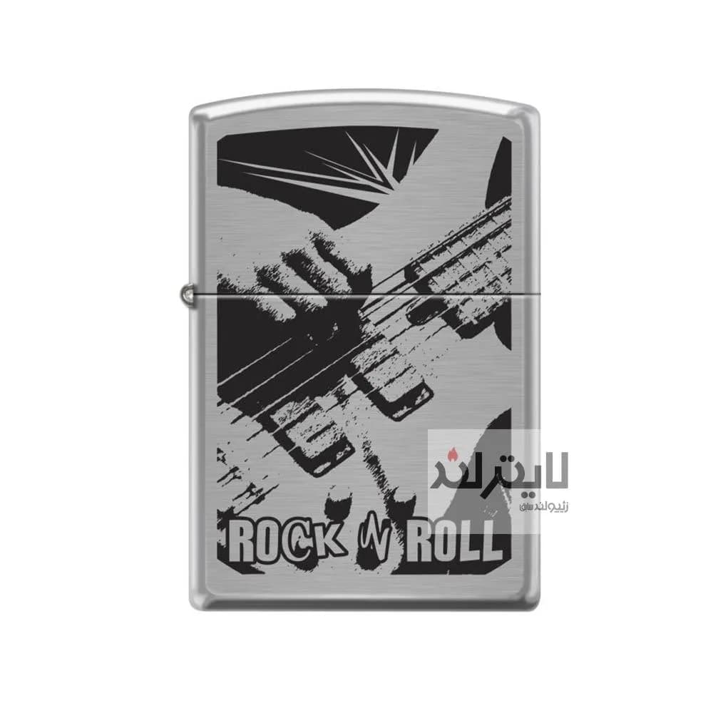 فندک زیپو مدل Rock And Roll Planeta کد 200