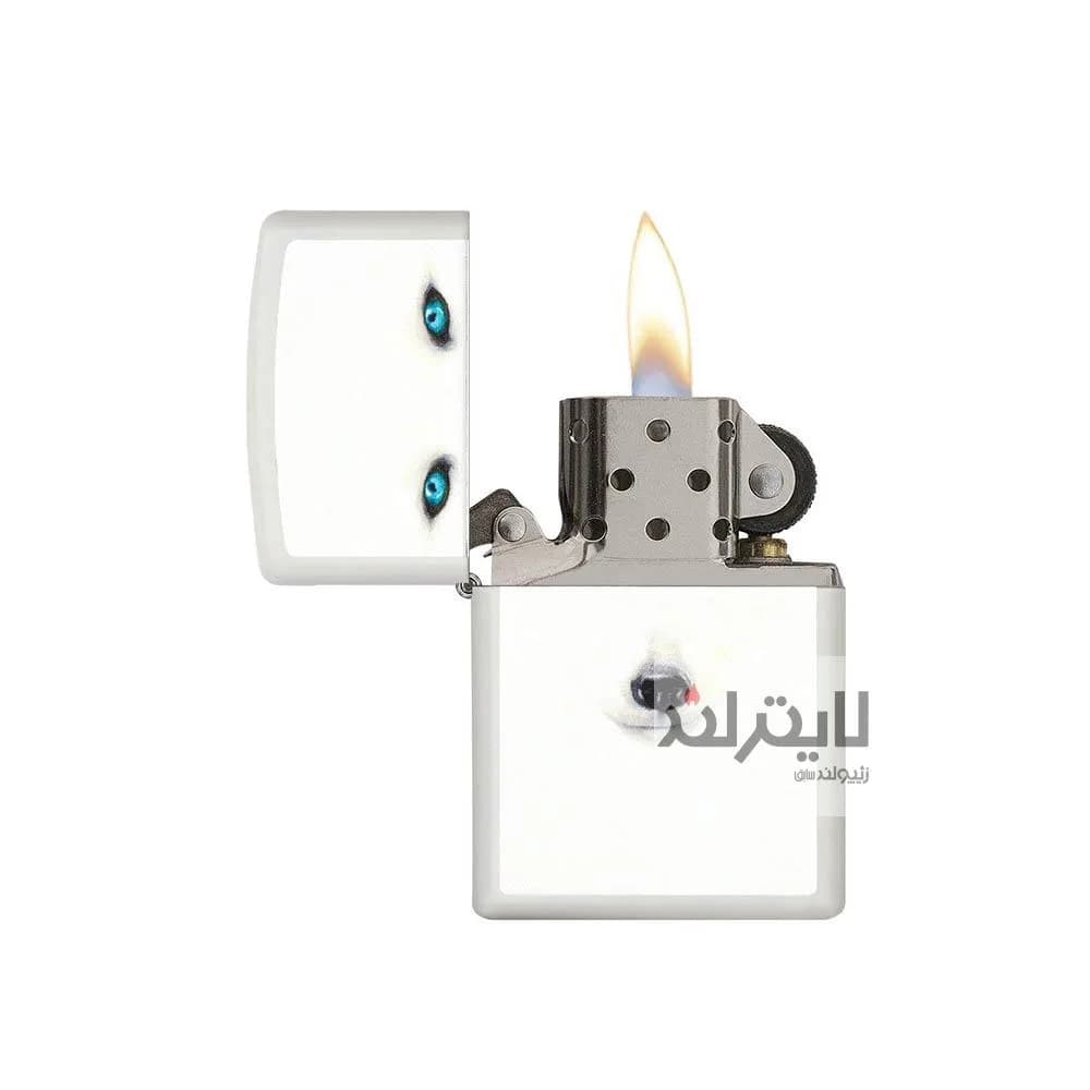 فندک زیپو مدل Arctic Fox کد 28272 — تصویر ۳