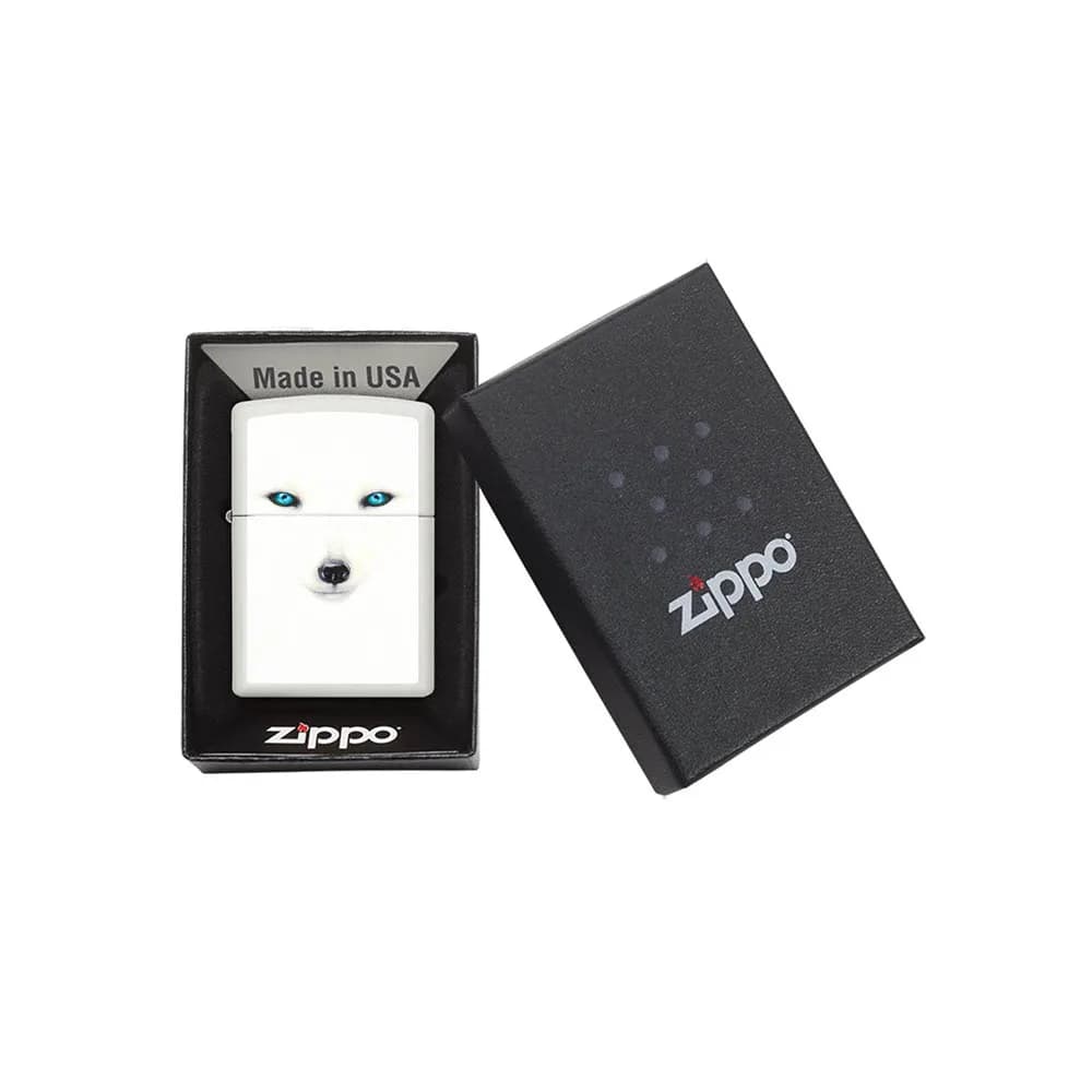 فندک زیپو مدل Arctic Fox کد 28272 — تصویر ۵