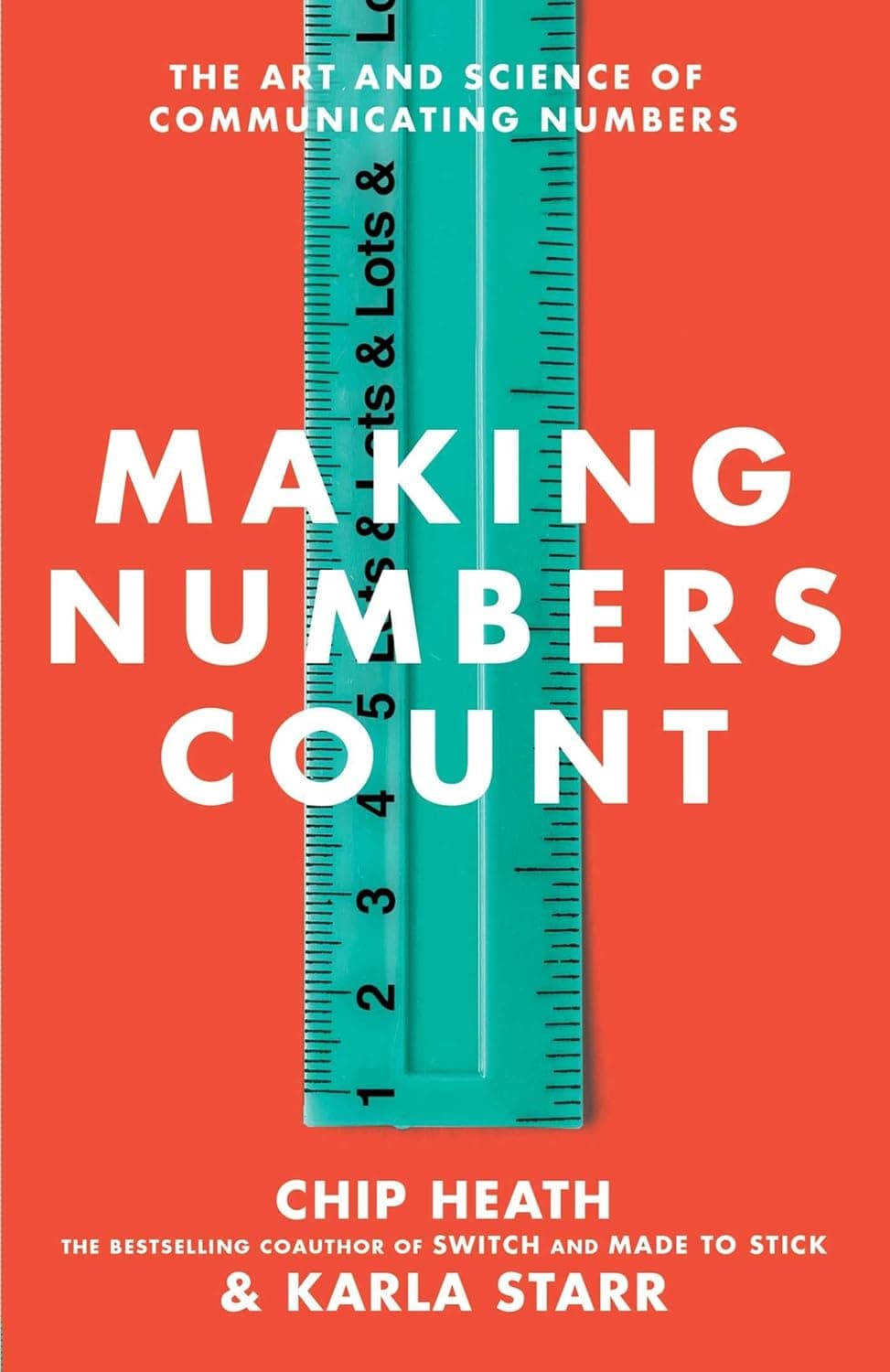 کتاب Making Numbers Count: The Art and Science of Communicating Numbers