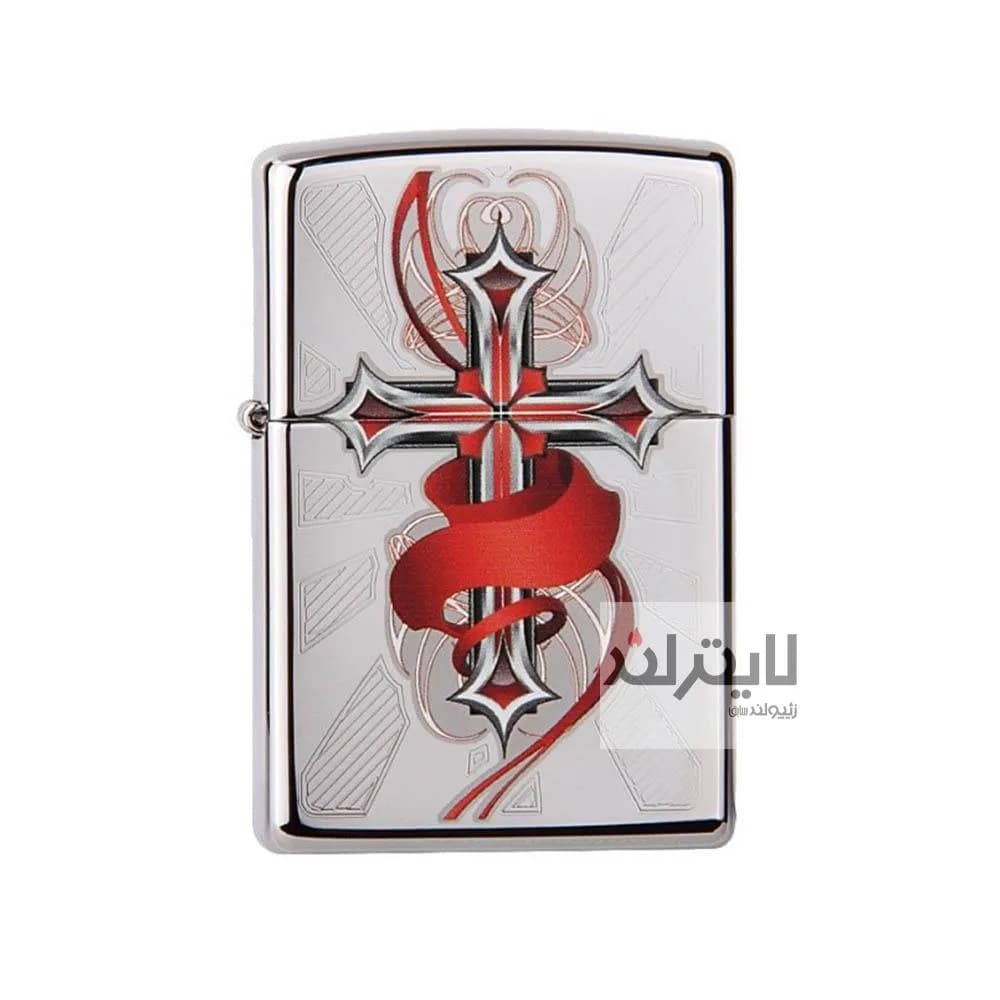 فندک زیپو مدل Cross کد 28526 — تصویر ۲
