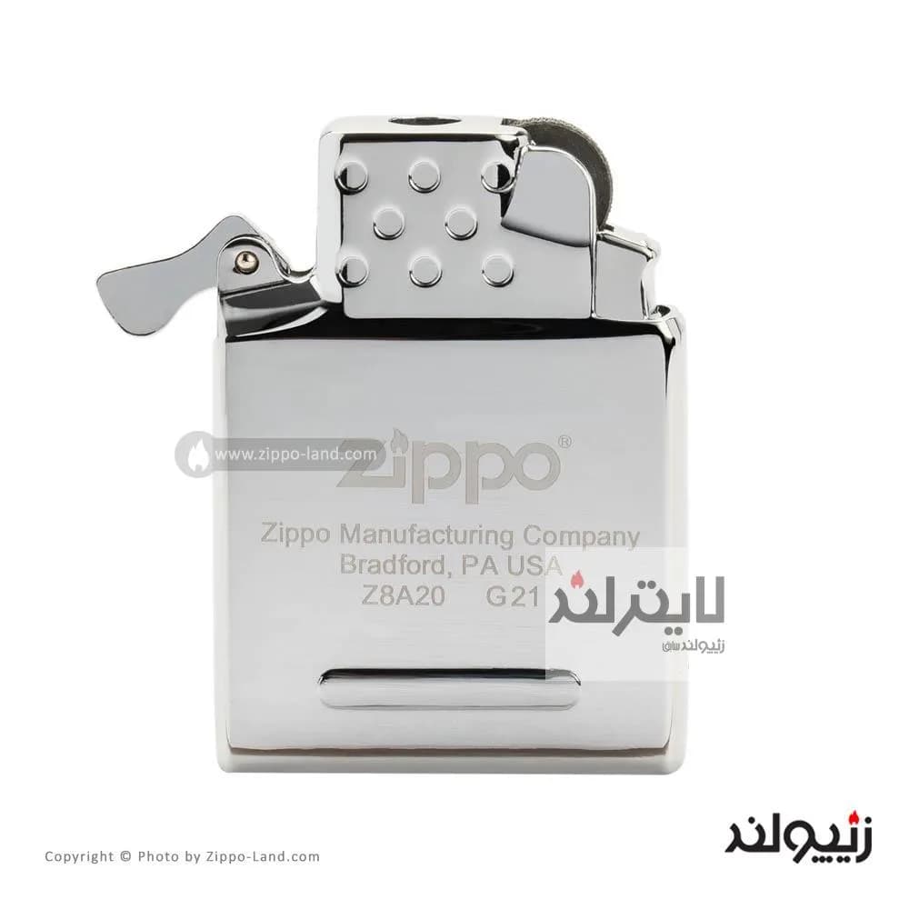 مغزی گازی تک شعله زرد زیپو کد 65818