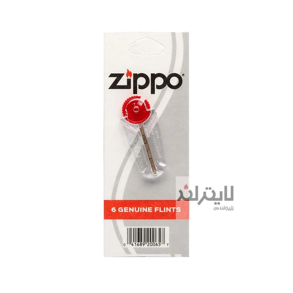 سنگ زیپو بسته 6 عددی — تصویر ۲