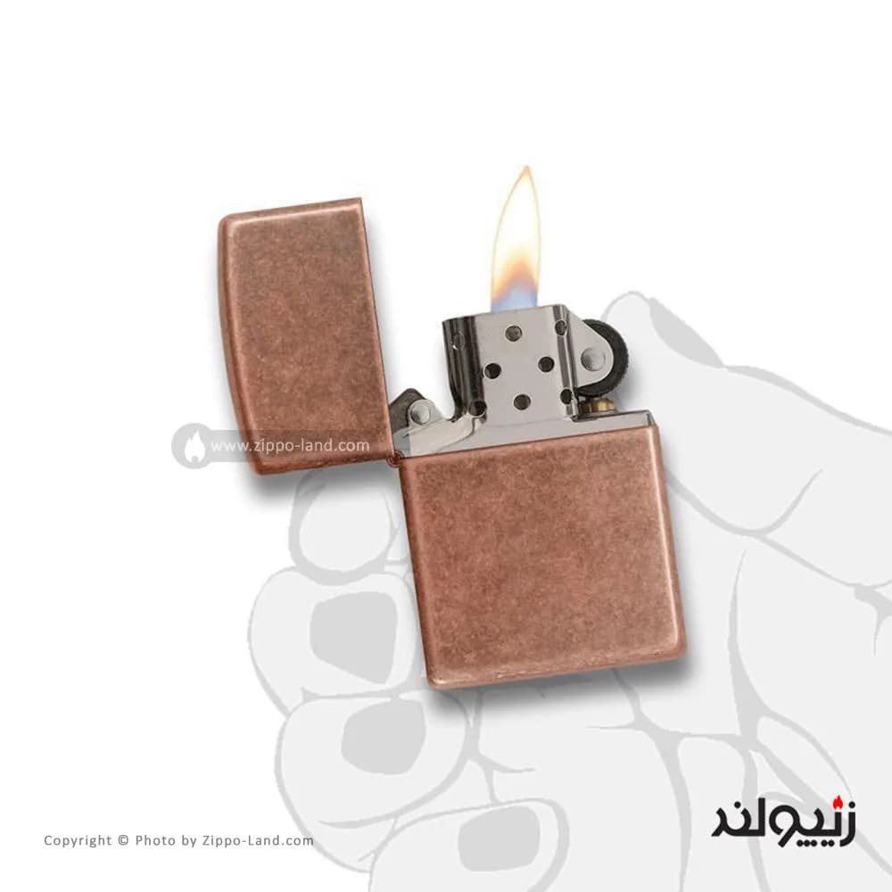 فندک زیپو کد 301Fb — تصویر ۴