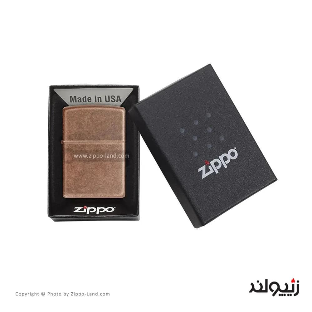 فندک زیپو کد 301Fb — تصویر ۵