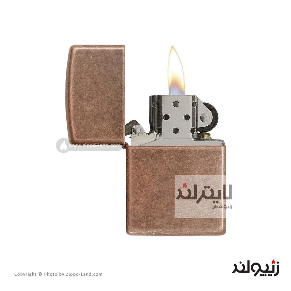 فندک زیپو کد 301Fb — تصویر ۳
