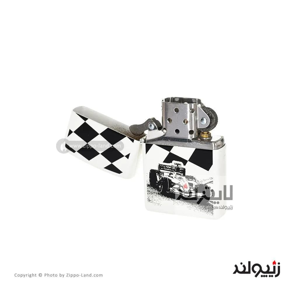 فندک زیپو مدل Planeta Race Car کد 214 — تصویر ۳