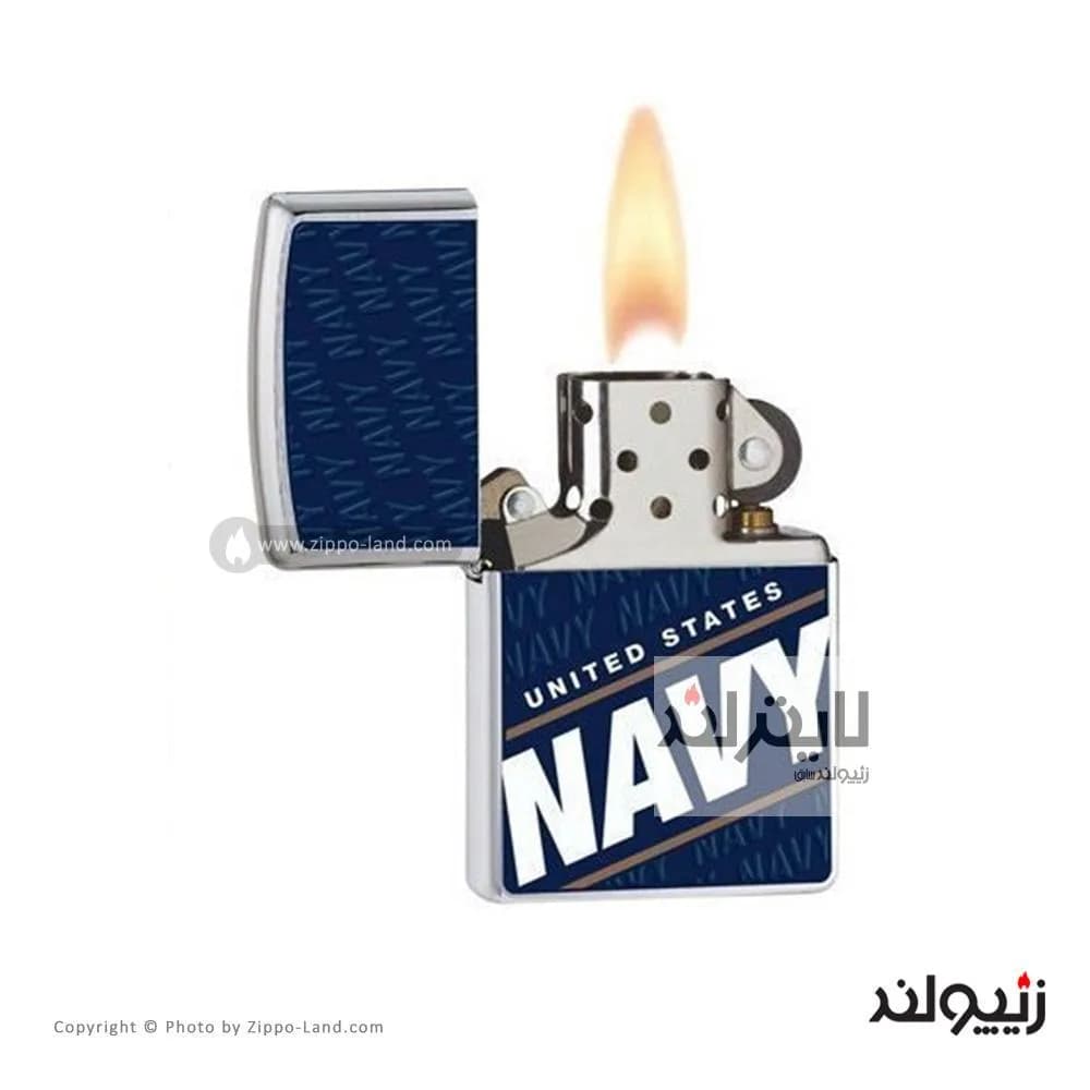فندک زیپو کد 24813 — تصویر ۲