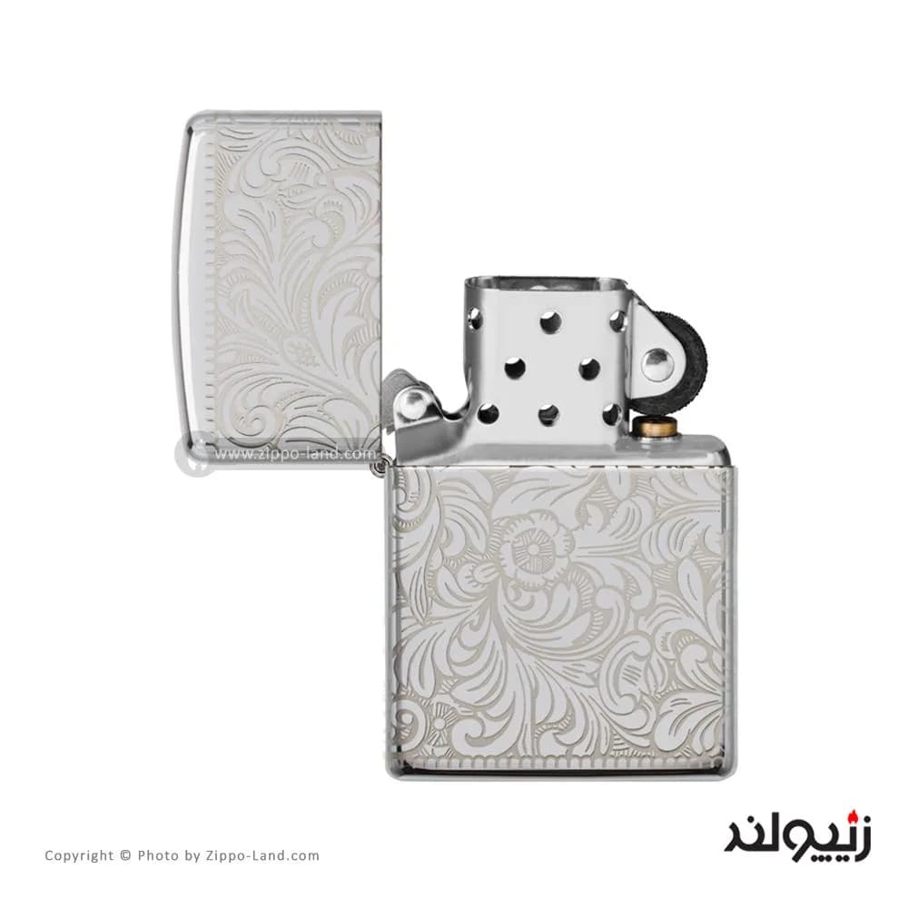 فندک زیپو مدل Venetian 45th Anniversary limited edition کد 60004949 — تصویر ۶