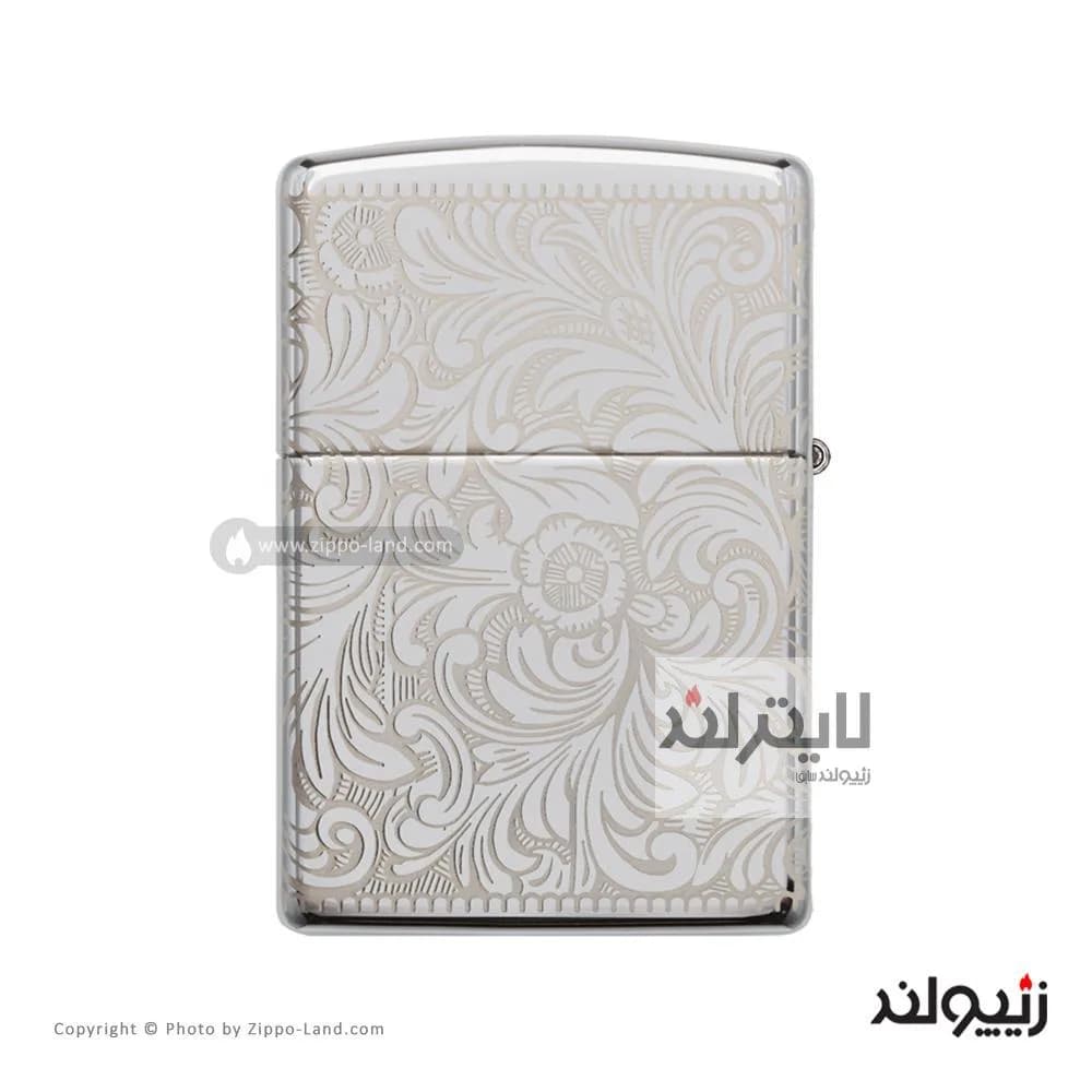 فندک زیپو مدل Venetian 45th Anniversary limited edition کد 60004949 — تصویر ۲