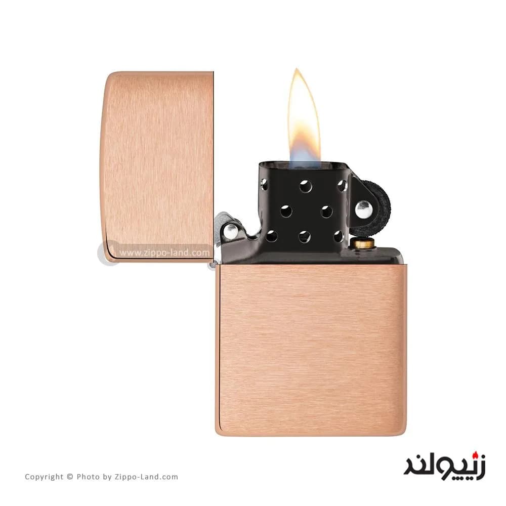 فندک زیپو مدل Classic Solid Copper کد 48107 — تصویر ۴