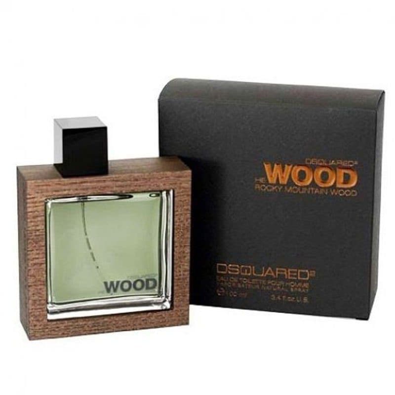 عطر ادکلن هی وود راکی مانتین وود-مشکی سری قدیم | He Wood Rocky Mountain Wood