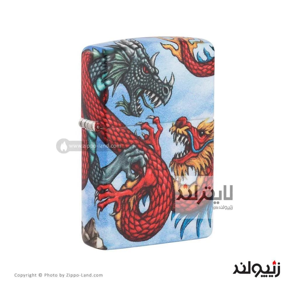 فندک زیپو مدل Dragon Design کد 49354 — تصویر ۳