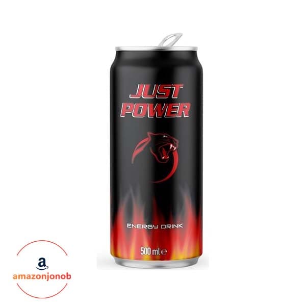 انرژی زا جاست پاور Just Power حجم 500 میل — تصویر ۲