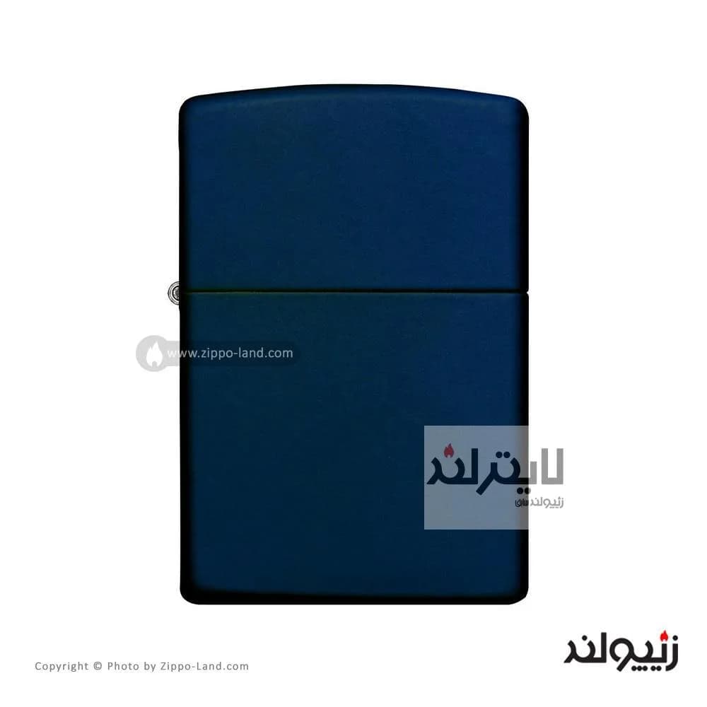 فندک زیپو مدل Classic Navy Matte کد 239