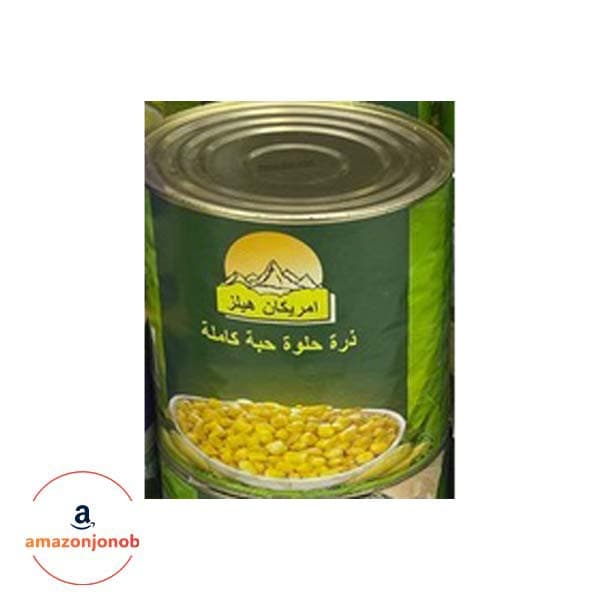 ذرت شیرین امریکان هیلز حجم 3 کیلو — تصویر ۲