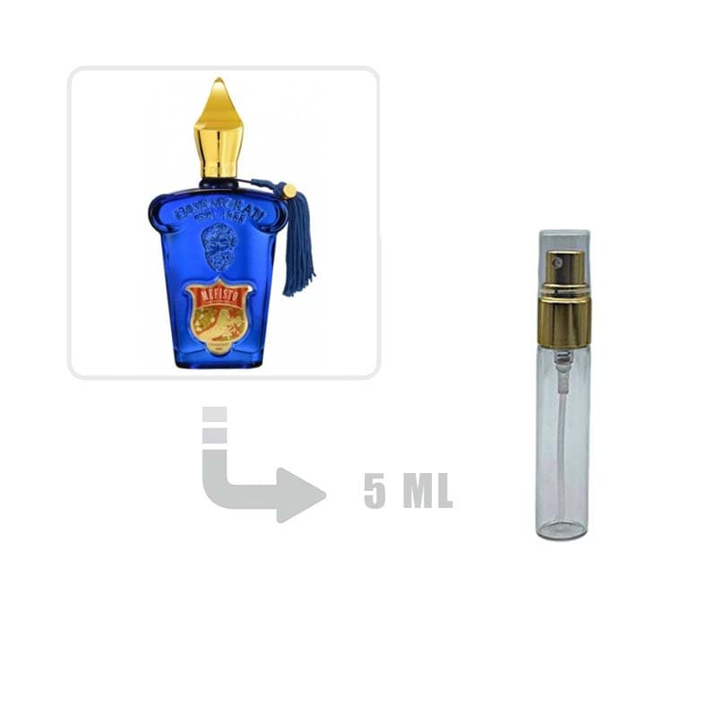 دکانت عطر ادکلن کازاموراتی زرجف مفیستو مردانه 5 میل اصلی | Xerjoff Casamorati Mefisto for Men 5ml