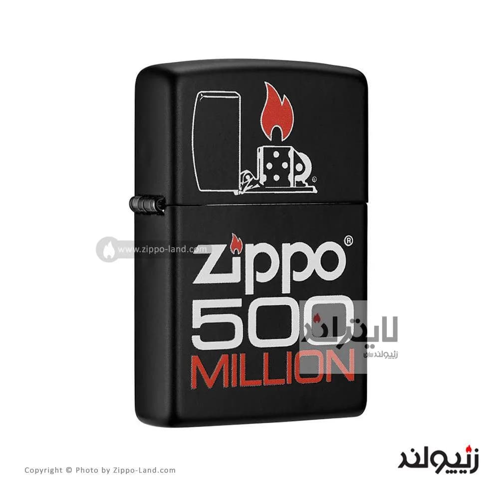 فندک زیپو مدل Planeta 500th million کد 218 — تصویر ۳
