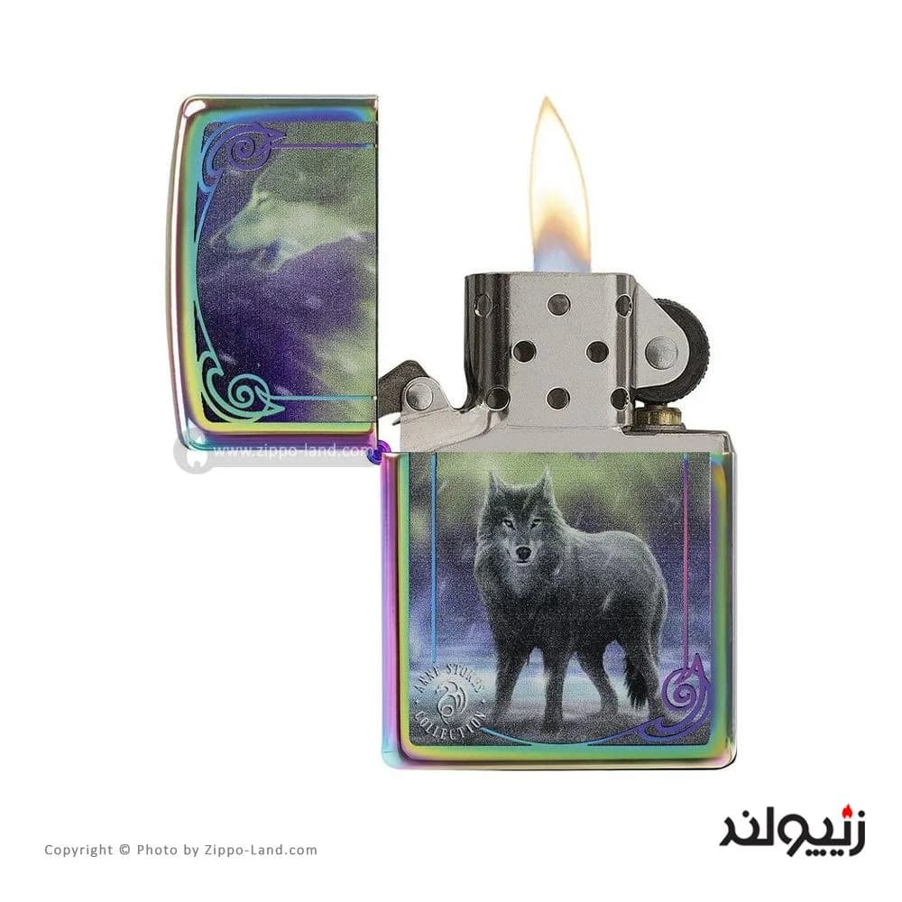 فندک زیپو مدل Anne Stokes Collection کد 29348 — تصویر ۴