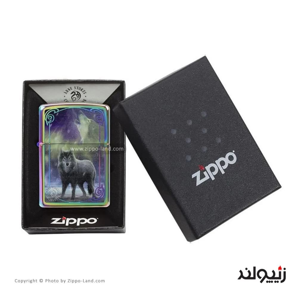 فندک زیپو مدل Anne Stokes Collection کد 29348 — تصویر ۵