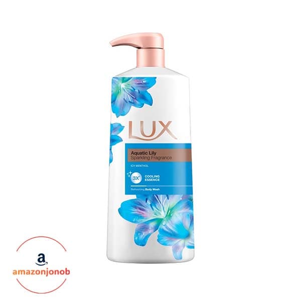 شامپو بدن خنک کننده LUX حجم 600 میلی لیتر